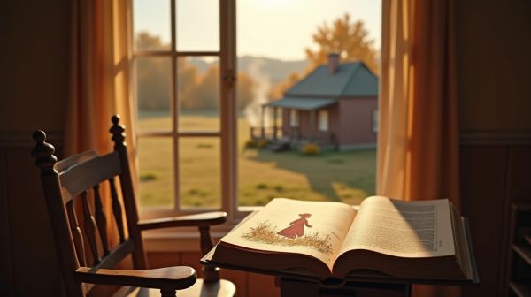 À la découverte des livres de laura ingalls wilder et de la petite maison dans la prairie