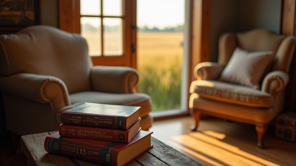 À la découverte des livres de laura ingalls wilder et de la petite maison dans la prairie
