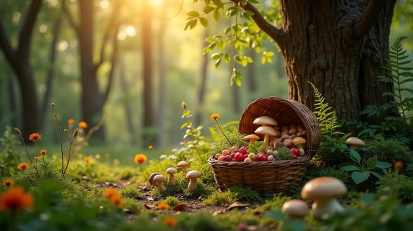 Maîtriser la cueillette en forêt pour une expérience enrichissante