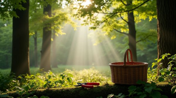 Maîtriser la cueillette en forêt pour une expérience enrichissante