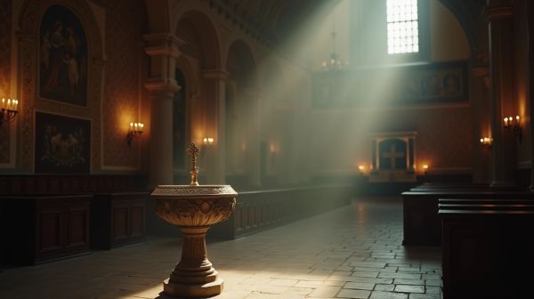 Pourquoi le baptême catholique est-il si important pour vous ?