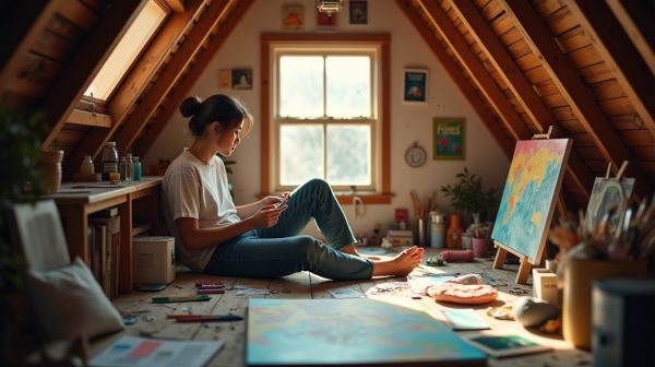 Quelles sont vos idées pour des loisirs créatifs inspirants ?