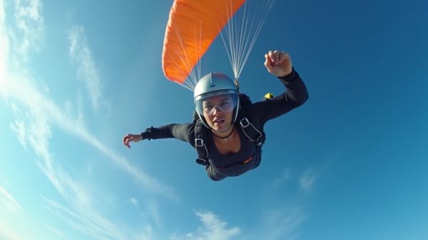 Ressentir l'adrénaline d'un saut en parachute en toute sécurité