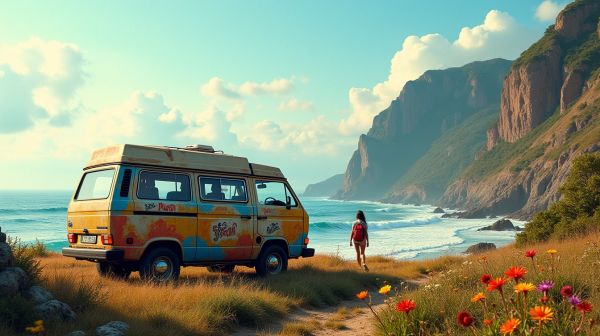 Vanlife : conservez liberté et aventures au quotidien