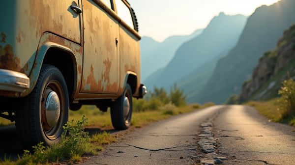 Vanlife : conservez liberté et aventures au quotidien
