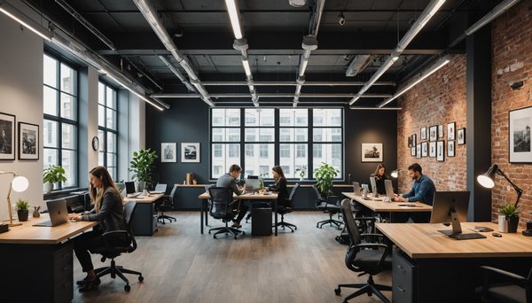 Bureau coworking : explorez des espaces dynamiques et flexibles