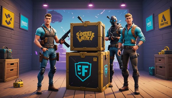 Les secrets des mystery box fortnite : acheter en toute sérénité